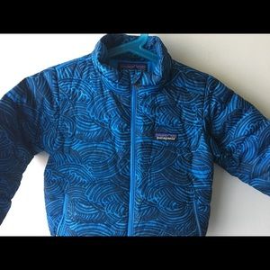 Patagonia puffer coat